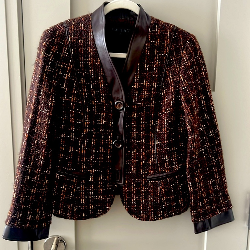 Lafayette 148 tweed jacket
